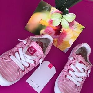 Kids Roxy slip on sneaker
